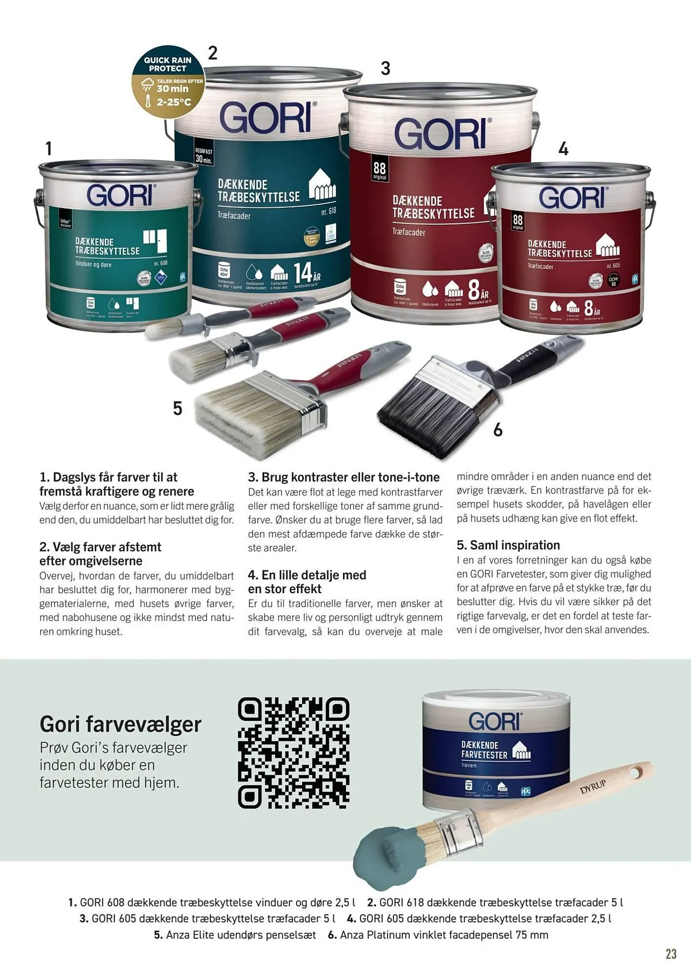 Johannes Fog tilbudsavis Gyldig indtil 31. maj - 31. august 2024 - tilbudsavis side 23