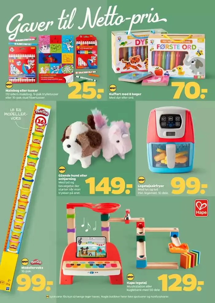 Netto uge 49 Gyldig indtil 29. november - 6. december 2024 - tilbudsavis side 34