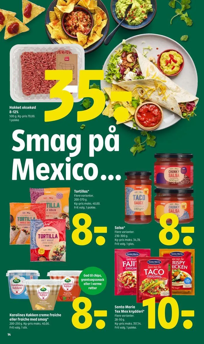 Det rigtige sted at spare! Gyldig indtil 23. maj - 29. maj 2024 - tilbudsavis side 17