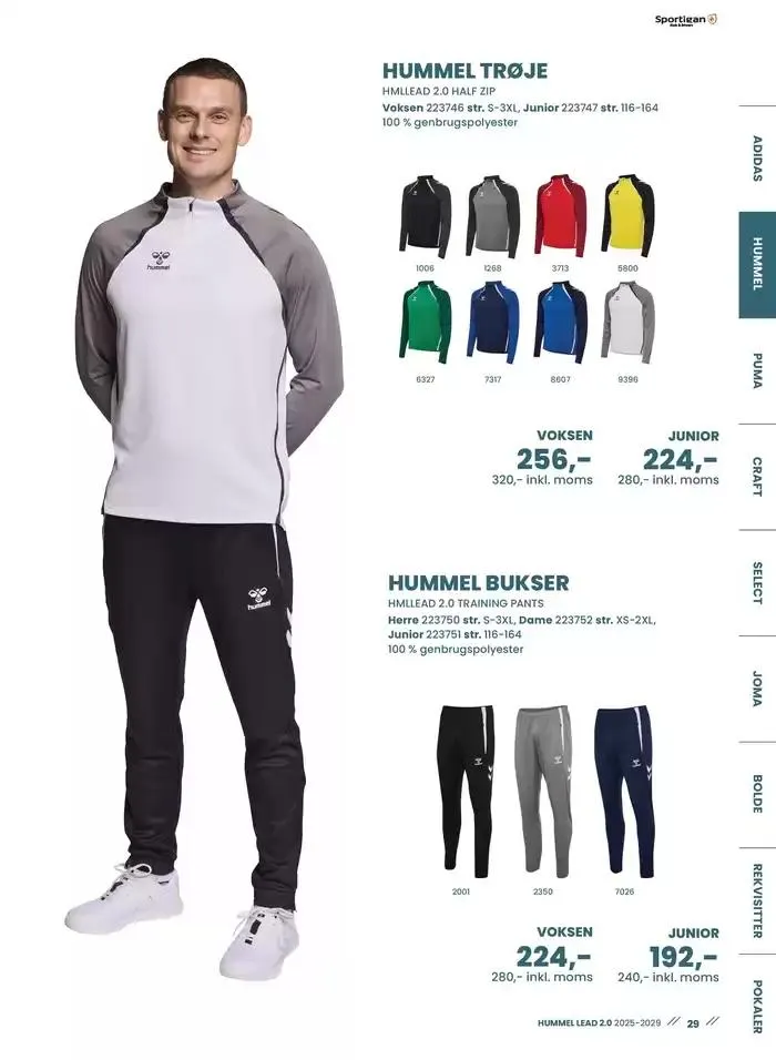 Klubkatalog 2025 Gyldig indtil 5. februar - 31. december 2025 - tilbudsavis side 29