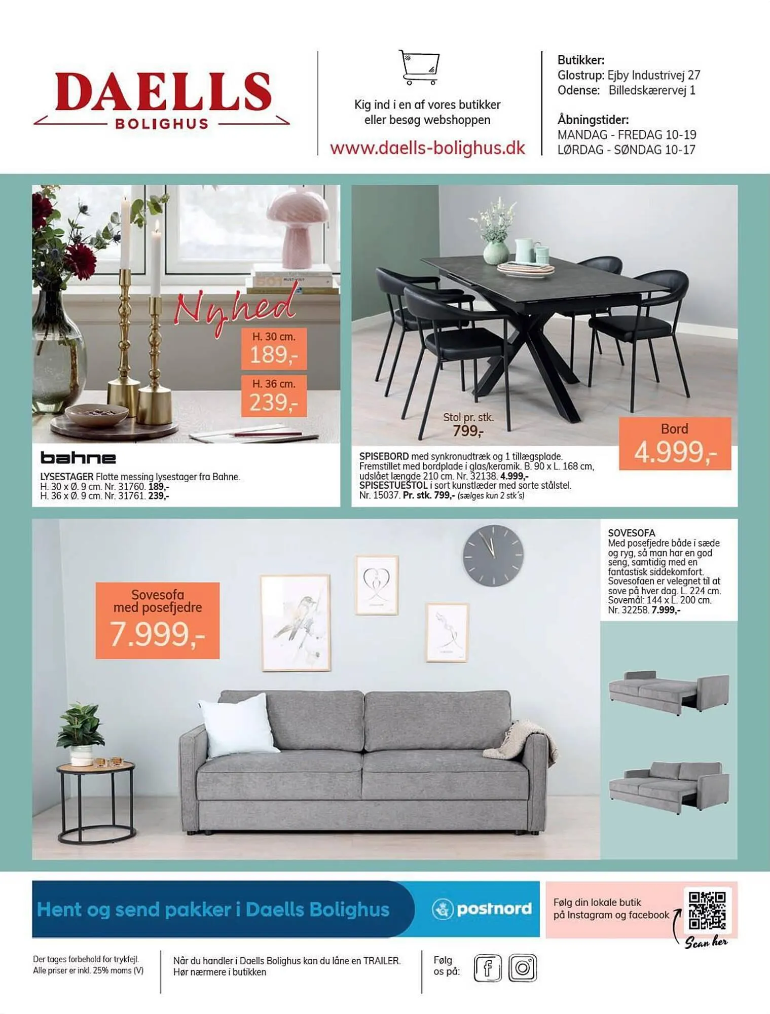 Daells Bolighus tilbudsavis Gyldig indtil 14. september - 27. september 2023 - tilbudsavis side 12