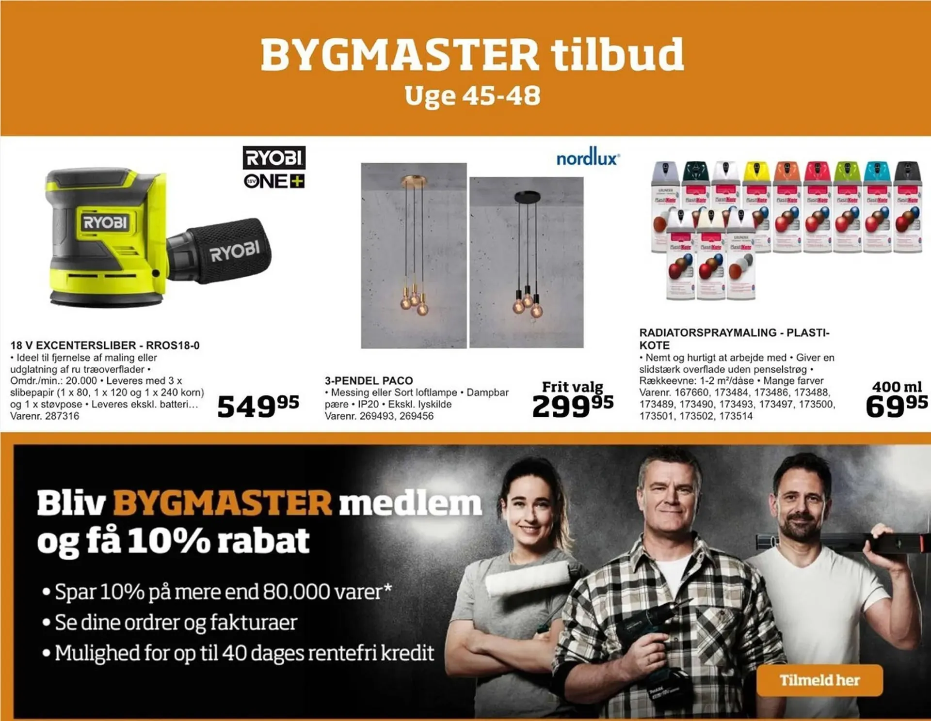 Bygma tilbudsavis Gyldig indtil 6. november - 3. december 2023 - tilbudsavis side 20