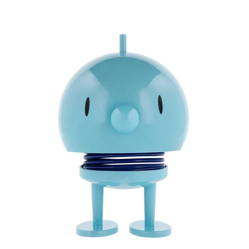 Hoptimist Light Blue with Dark Blue Spring