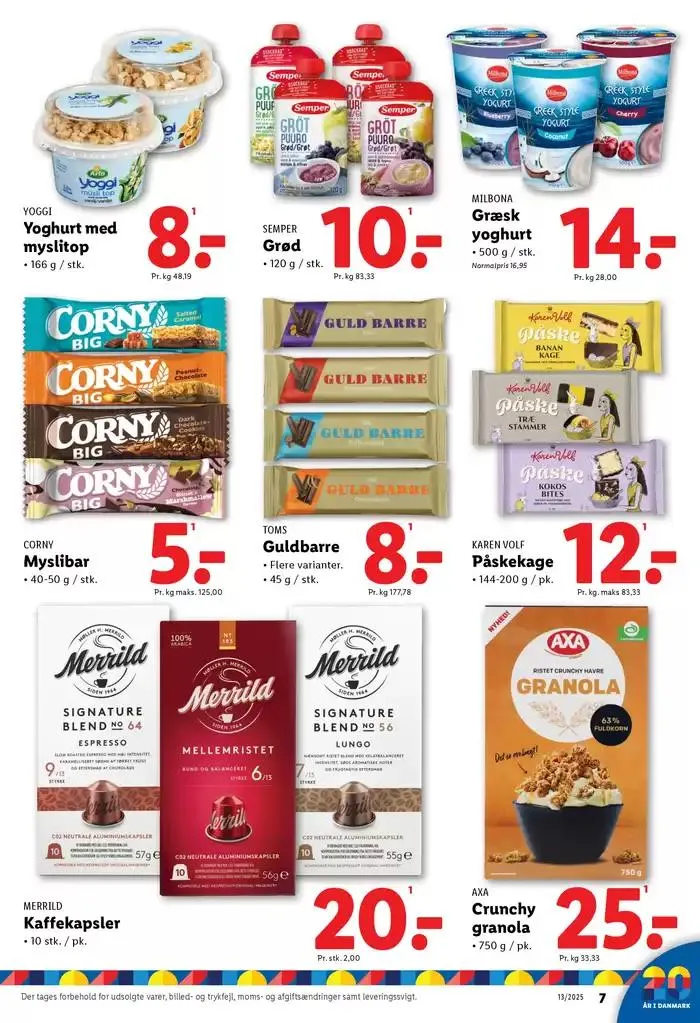 Toptilbud og rabatter Gyldig indtil 19. marts - 29. marts 2025 - tilbudsavis side 7