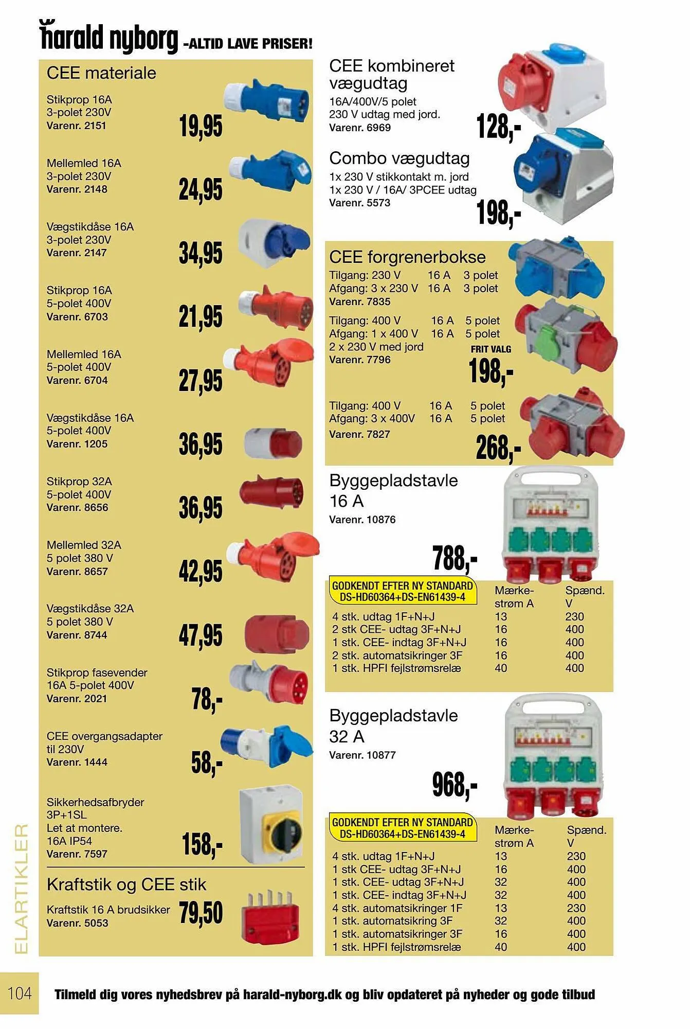 Harald Nyborg tilbudsavis Gyldig indtil 4. januar - 31. december 2023 - tilbudsavis side 104