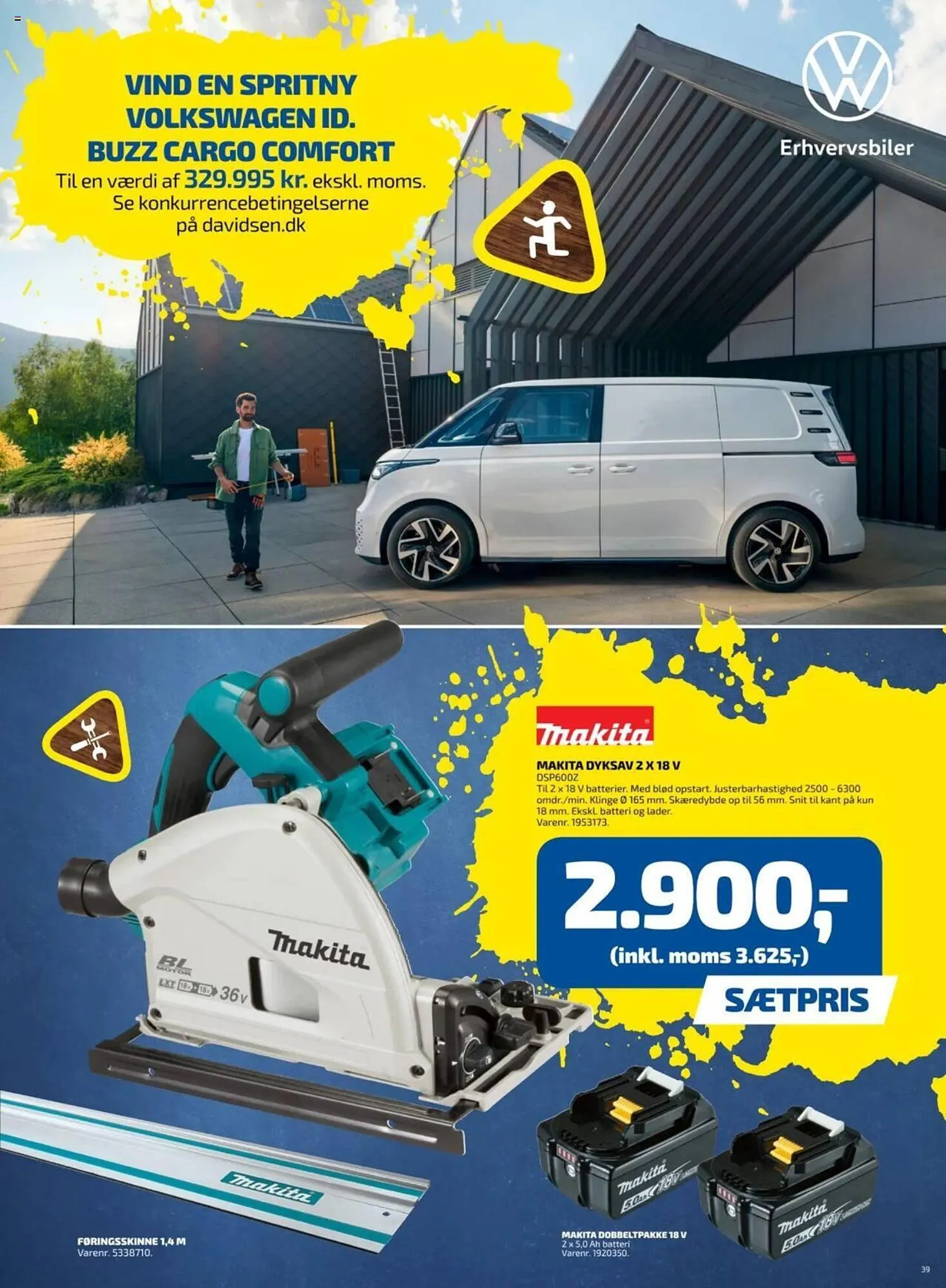 Davidsen tilbudsavis Gyldig indtil 13. maj - 17. maj 2024 - tilbudsavis side 39