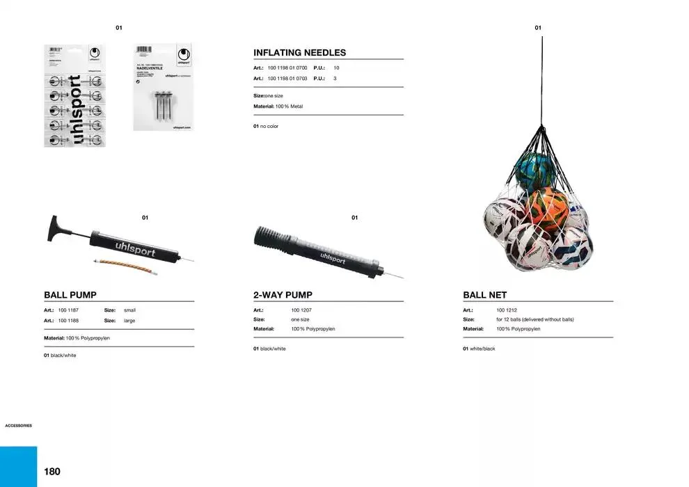 Uhlsport Gyldig indtil 5. februar - 31. december 2025 - tilbudsavis side 180