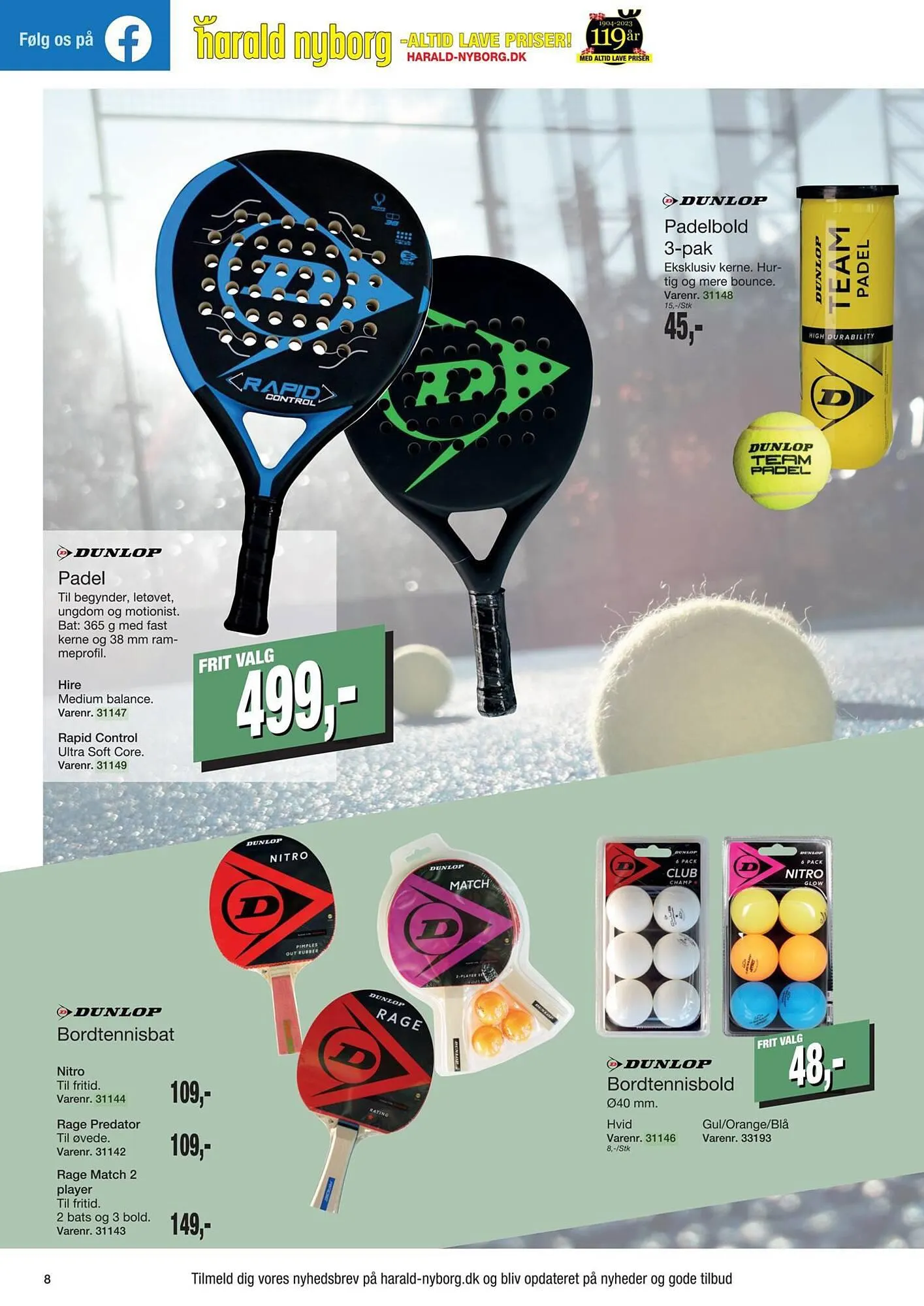 Harald Nyborg tilbudsavis Gyldig indtil 20. september - 27. september 2023 - tilbudsavis side 8