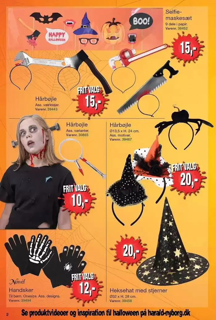 Harald Nyborg Tilbudsavis. 1 Gyldig indtil 25. september - 9. oktober 2024 - tilbudsavis side 66