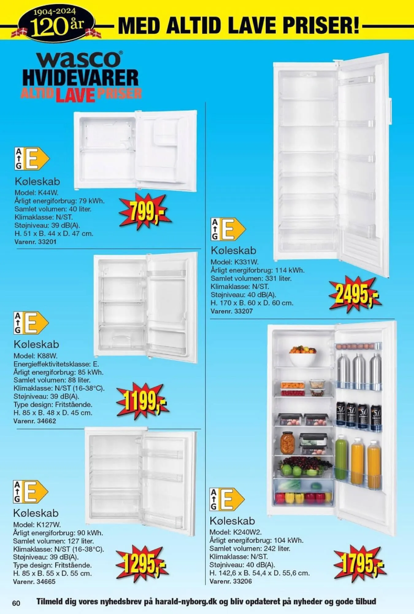 Harald Nyborg tilbudsavis Gyldig indtil 12. juni - 19. juni 2024 - tilbudsavis side 68