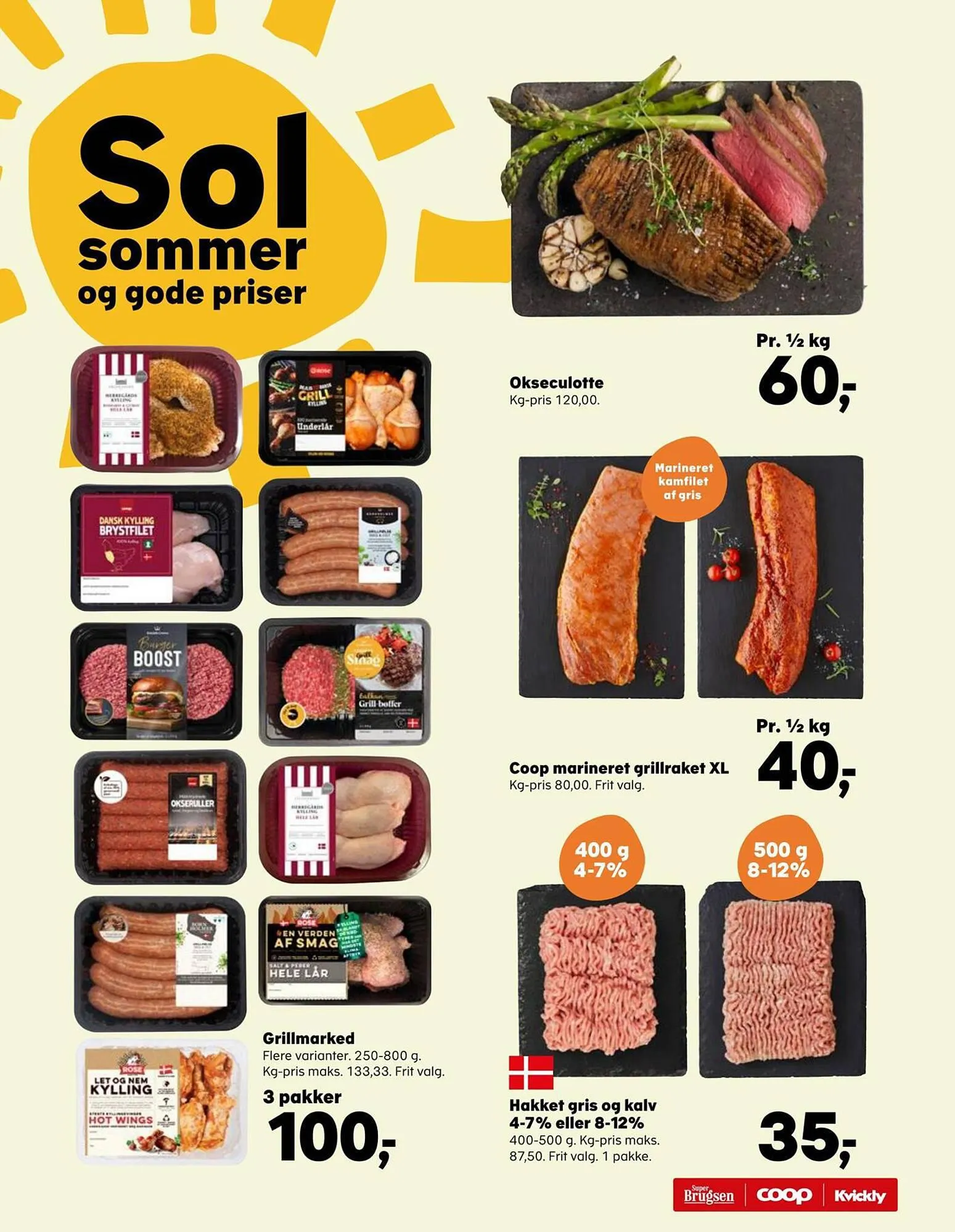 SuperBrugsen tilbudsavis Gyldig indtil 27. juli - 3. august 2023 - tilbudsavis side 15