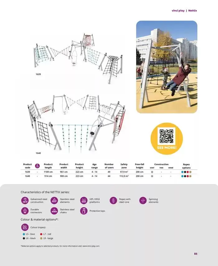 Lekolar Lekolar Vinci Play Gyldig indtil 7. december - 21. december 2024 - tilbudsavis side 85