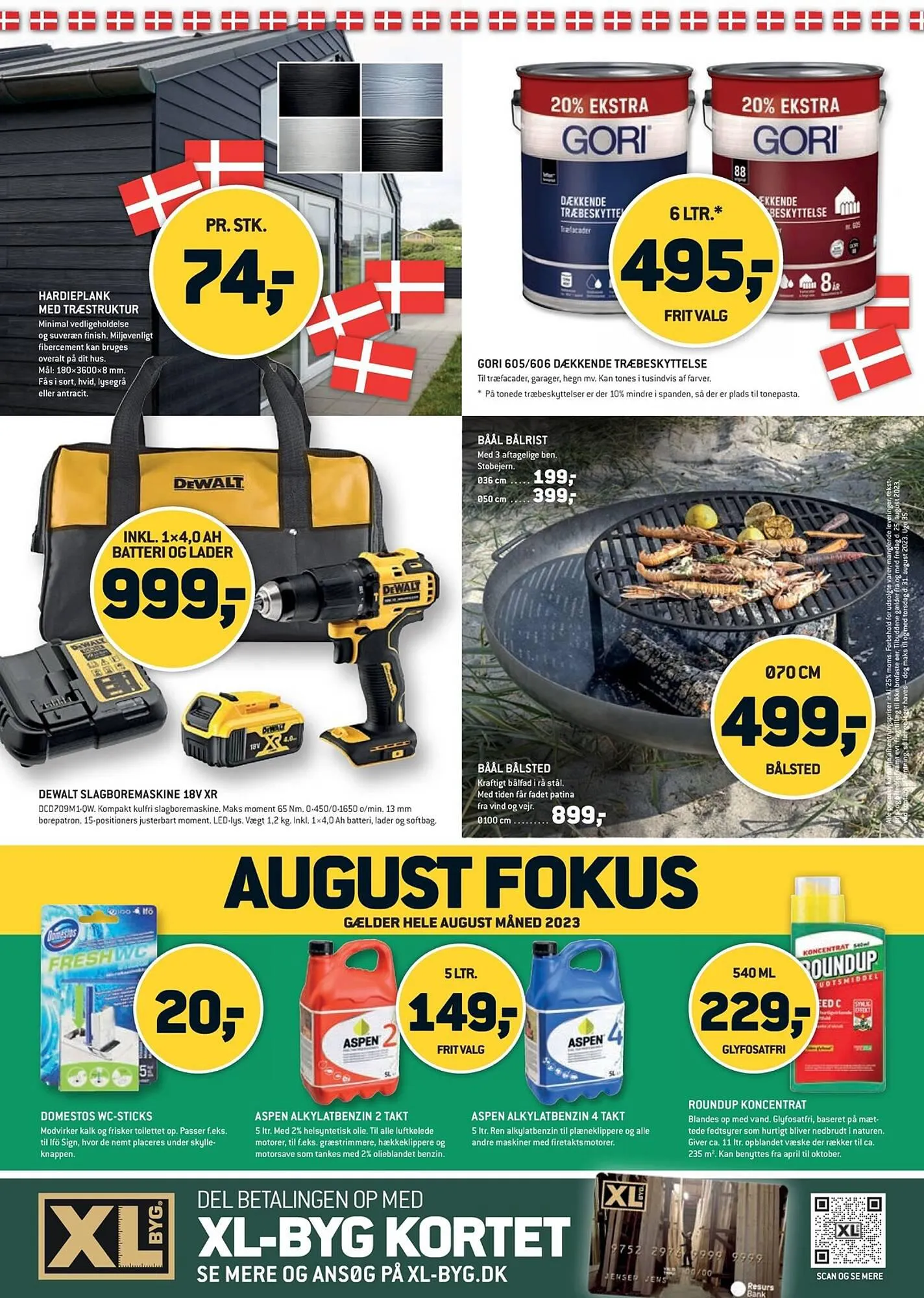 XL-BYG tilbudsavis Gyldig indtil 25. august - 31. august 2023 - tilbudsavis side 16