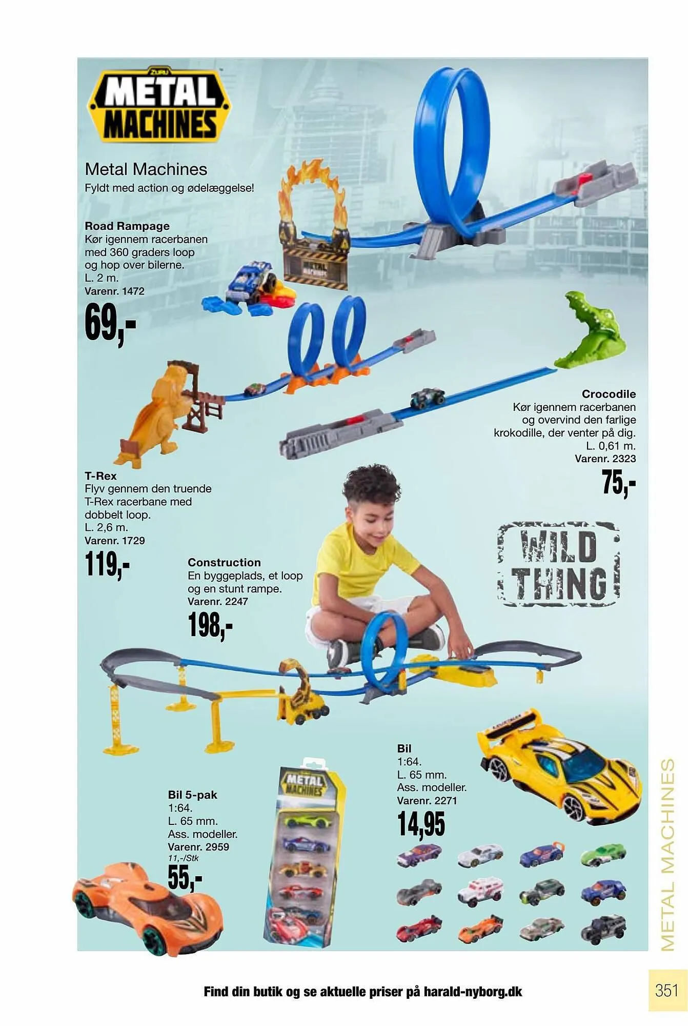 Harald Nyborg tilbudsavis Gyldig indtil 4. januar - 31. december 2023 - tilbudsavis side 351
