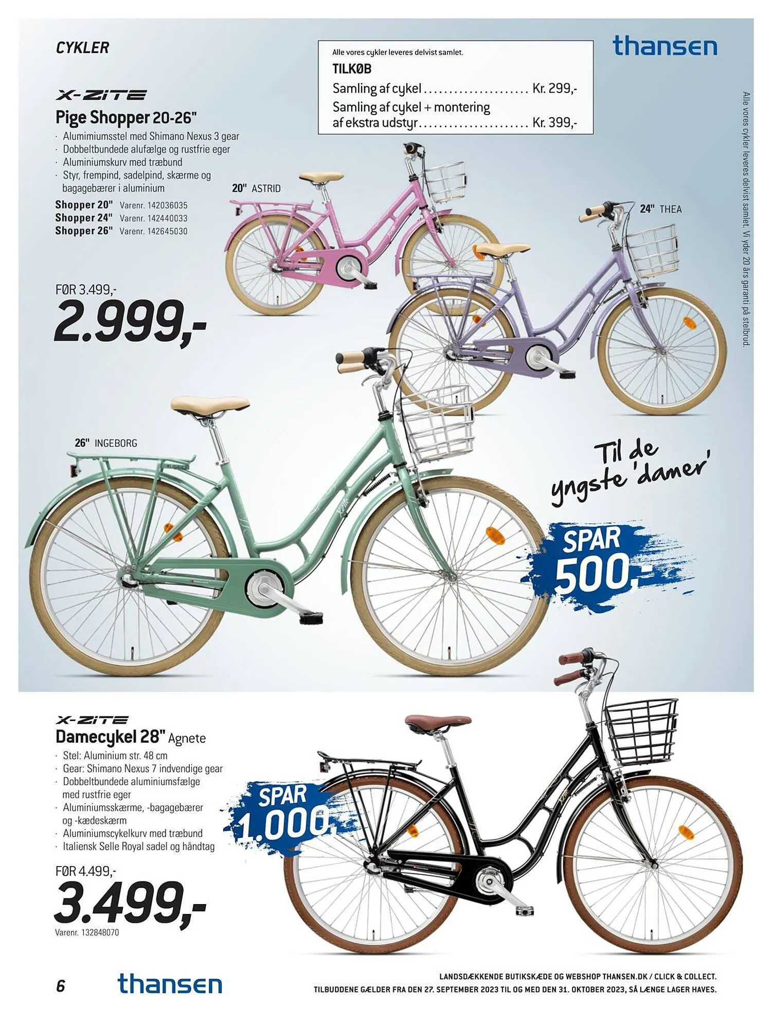 Thansen tilbudsavis Gyldig indtil 26. september - 31. oktober 2023 - tilbudsavis side 6