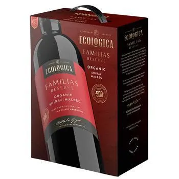 Ecologica Shiraz/Malbec 3 l. BIB