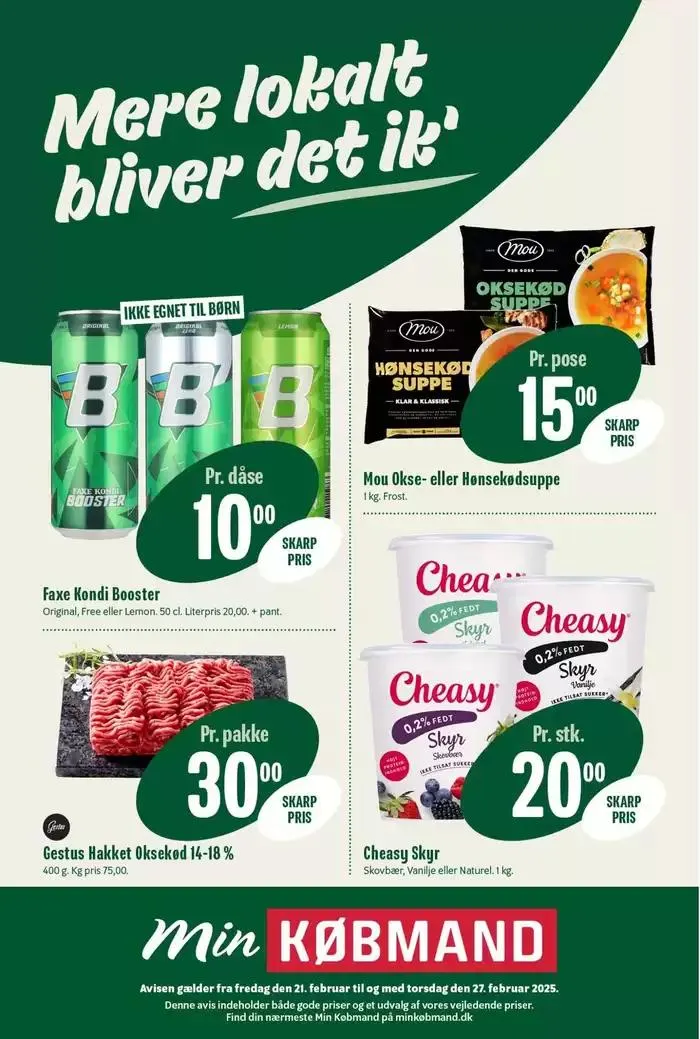 Min Købmand Tilbudsavis - 1
