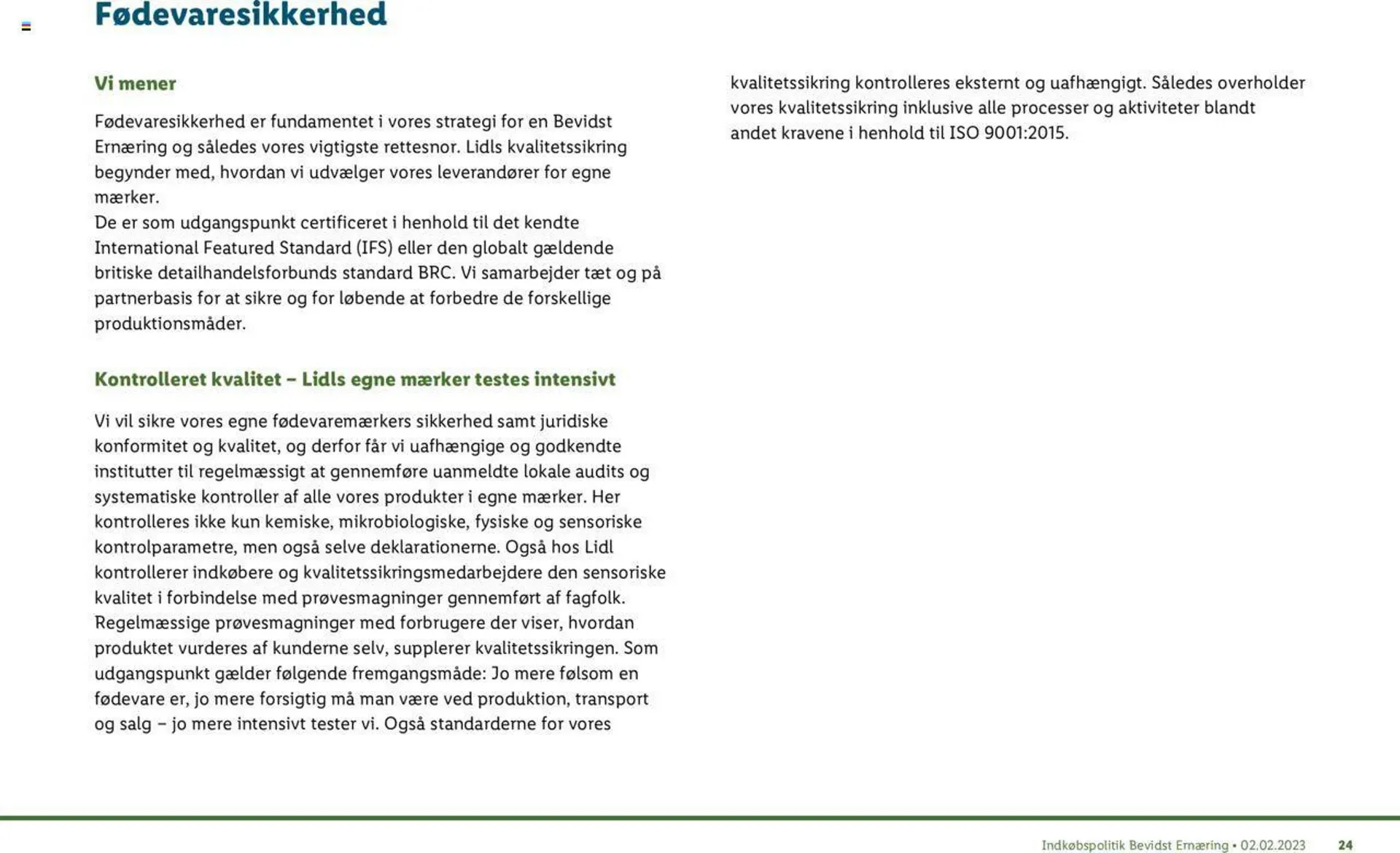 Lidl tilbudsavis Gyldig indtil 7. februar - 31. december 2024 - tilbudsavis side 25