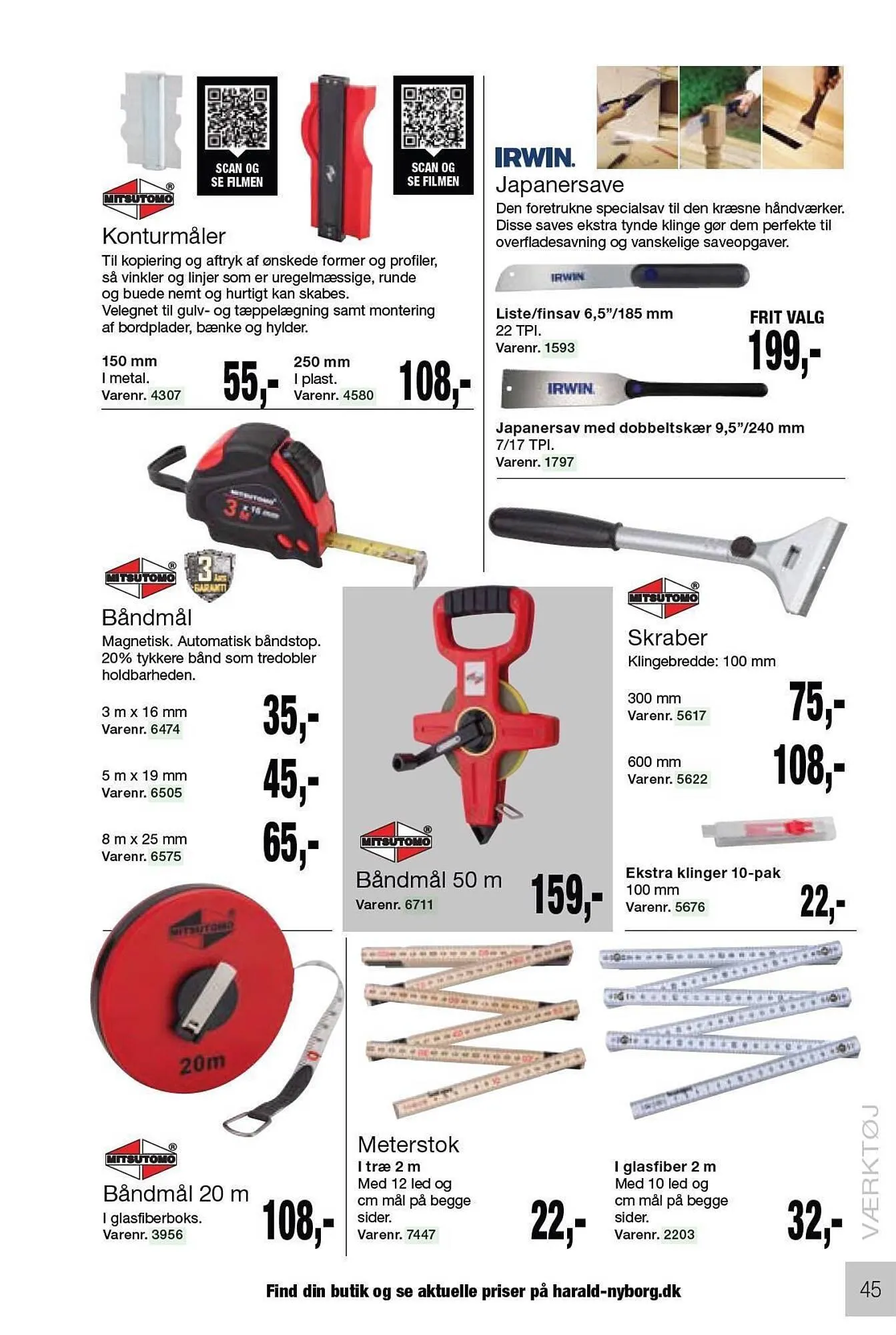 Harald Nyborg tilbudsavis Gyldig indtil 16. februar - 31. december 2023 - tilbudsavis side 45