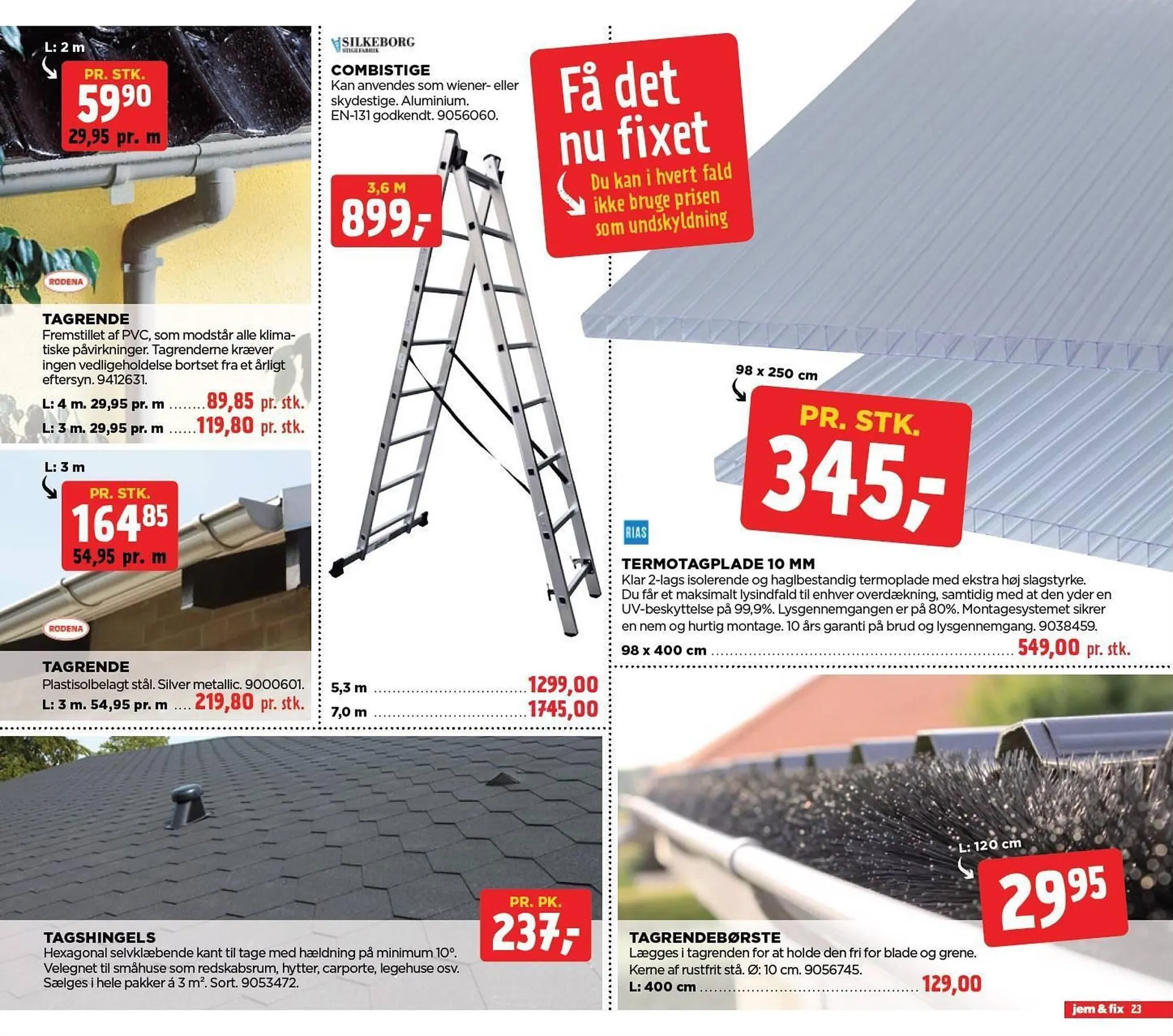 jem & fix tilbudsavis Gyldig indtil 20. august - 26. august 2023 - tilbudsavis side 23