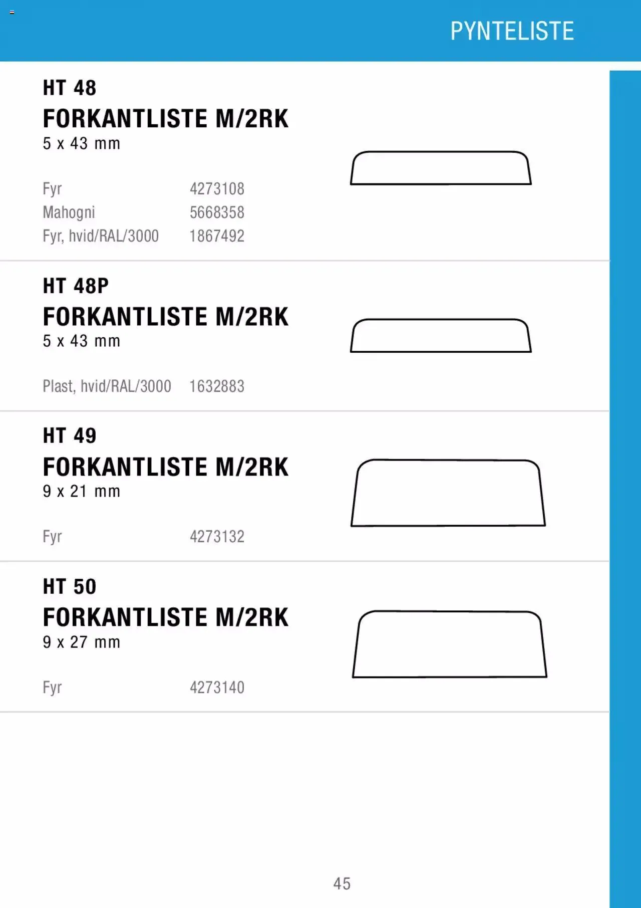 Stark - Lister til alle formål Gyldig indtil 1. februar - 31. december 2023 - tilbudsavis side 45