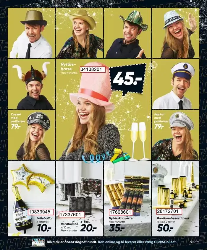 Bilka Tilbudsavis Gyldig indtil 28. december - 11. januar 2025 - tilbudsavis side 73