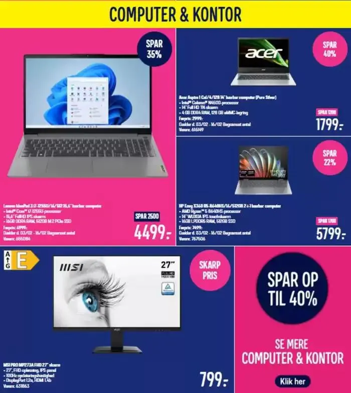 Aktuelle Tilbud Gyldig indtil 3. februar - 9. februar 2025 - tilbudsavis side 16