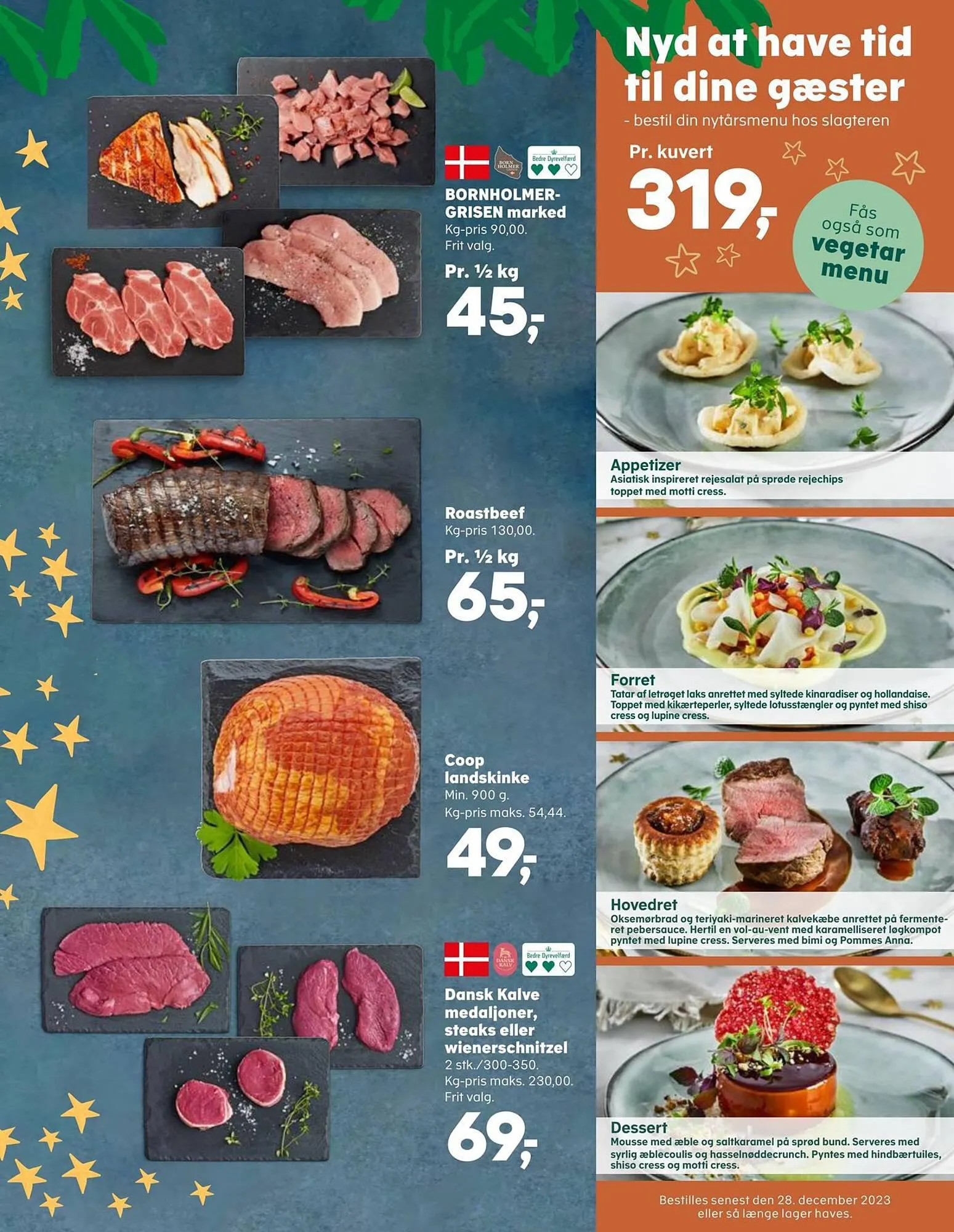 SuperBrugsen tilbudsavis Gyldig indtil 23. november - 30. november 2023 - tilbudsavis side 11