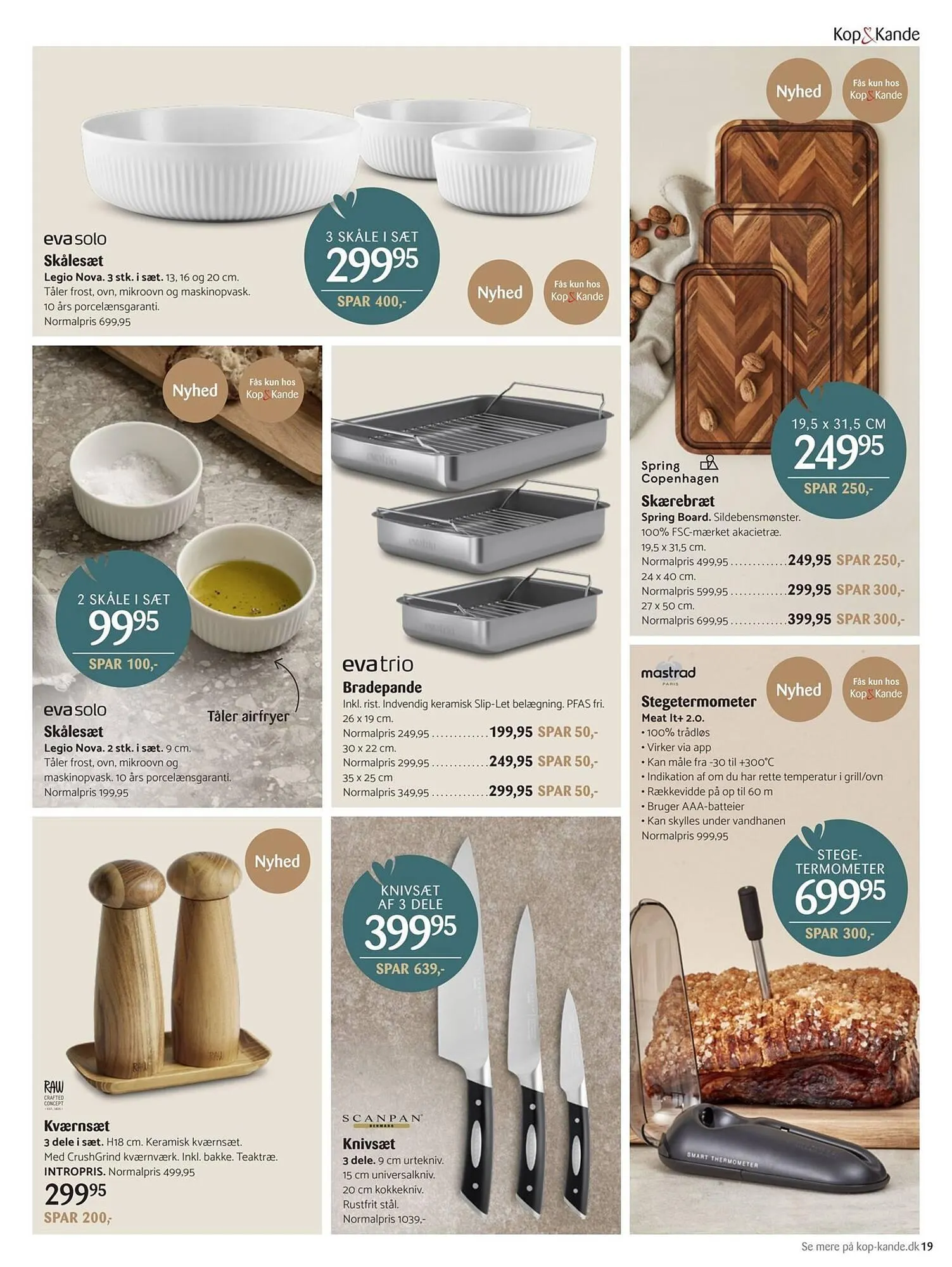 Kop & Kande tilbudsavis Gyldig indtil 7. december - 14. december 2023 - tilbudsavis side 21