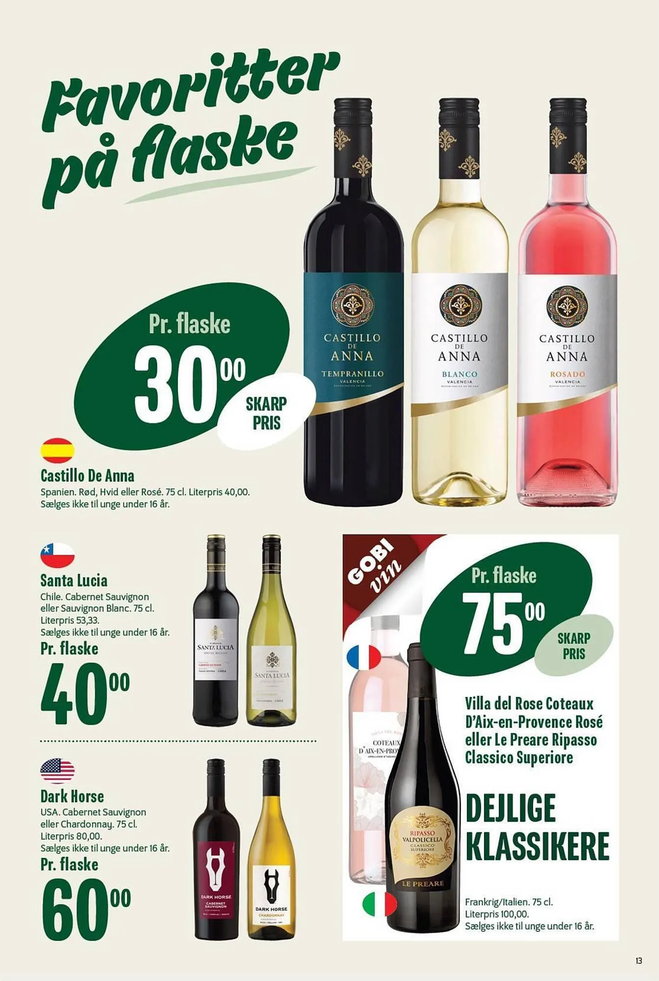 Min Købmand tilbudsavis Gyldig indtil 19. august - 25. august 2023 - tilbudsavis side 13