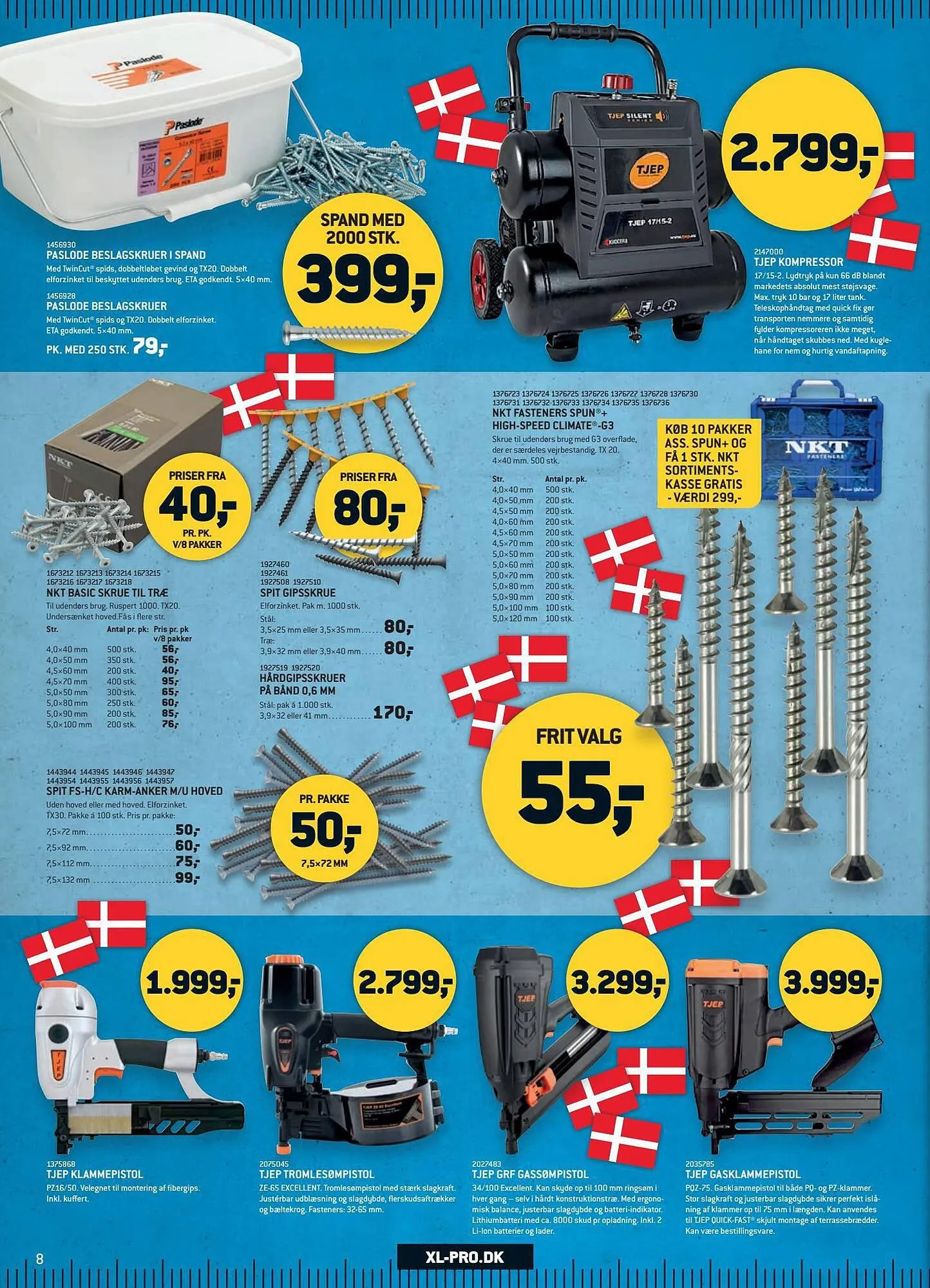 XL-BYG tilbudsavis Gyldig indtil 8. september - 21. september 2023 - tilbudsavis side 8