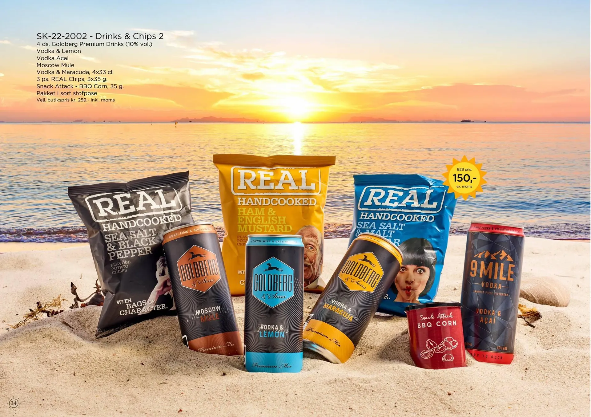 Sportigan tilbudsavis Gyldig indtil 23. maj - 31. august 2023 - tilbudsavis side 34