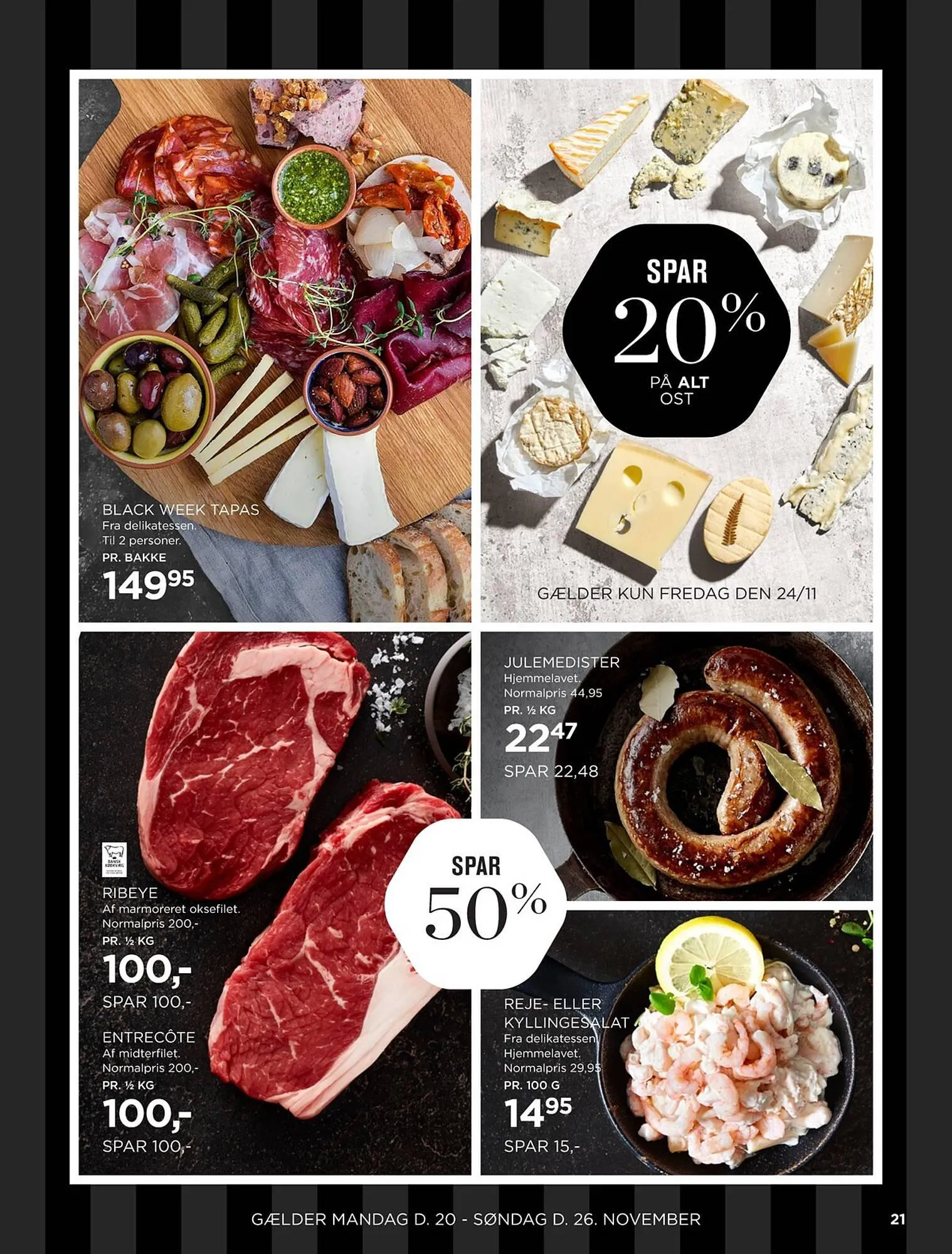 Salling tilbudsavis Gyldig indtil 20. november - 26. november 2023 - tilbudsavis side 21
