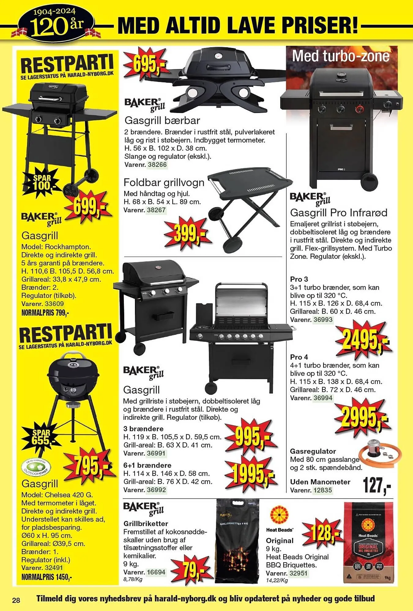 Harald Nyborg tilbudsavis Gyldig indtil 3. oktober - 9. oktober 2024 - tilbudsavis side 34