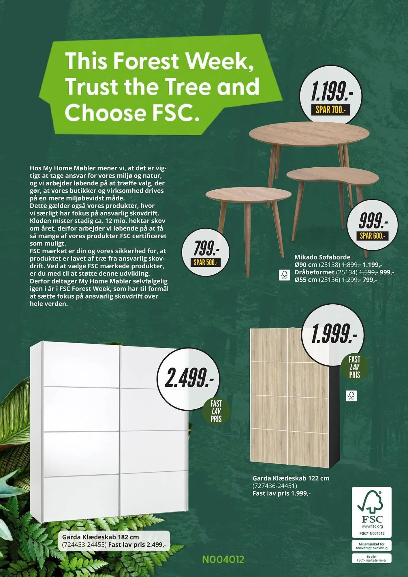 My Home tilbudsavis Gyldig indtil 19. september - 26. september 2023 - tilbudsavis side 2