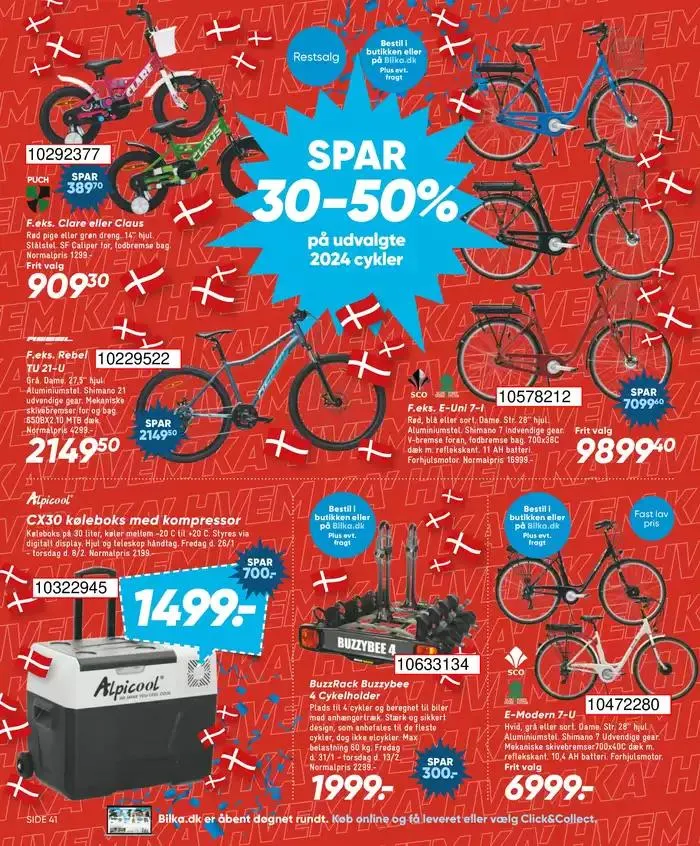 Fantastiske rabatter på udvalgte produkter Gyldig indtil 31. januar - 14. februar 2025 - tilbudsavis side 36