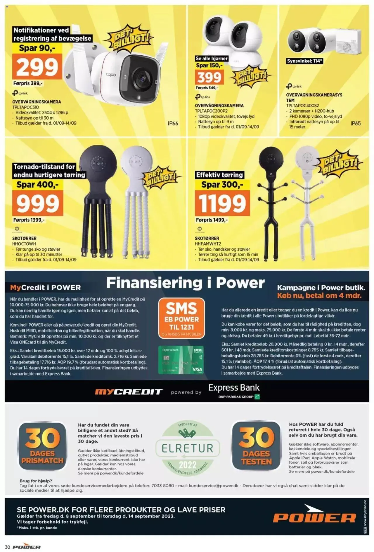 Power - Tilbudsavis Gyldig indtil 8. september - 14. september 2023 - tilbudsavis side 30