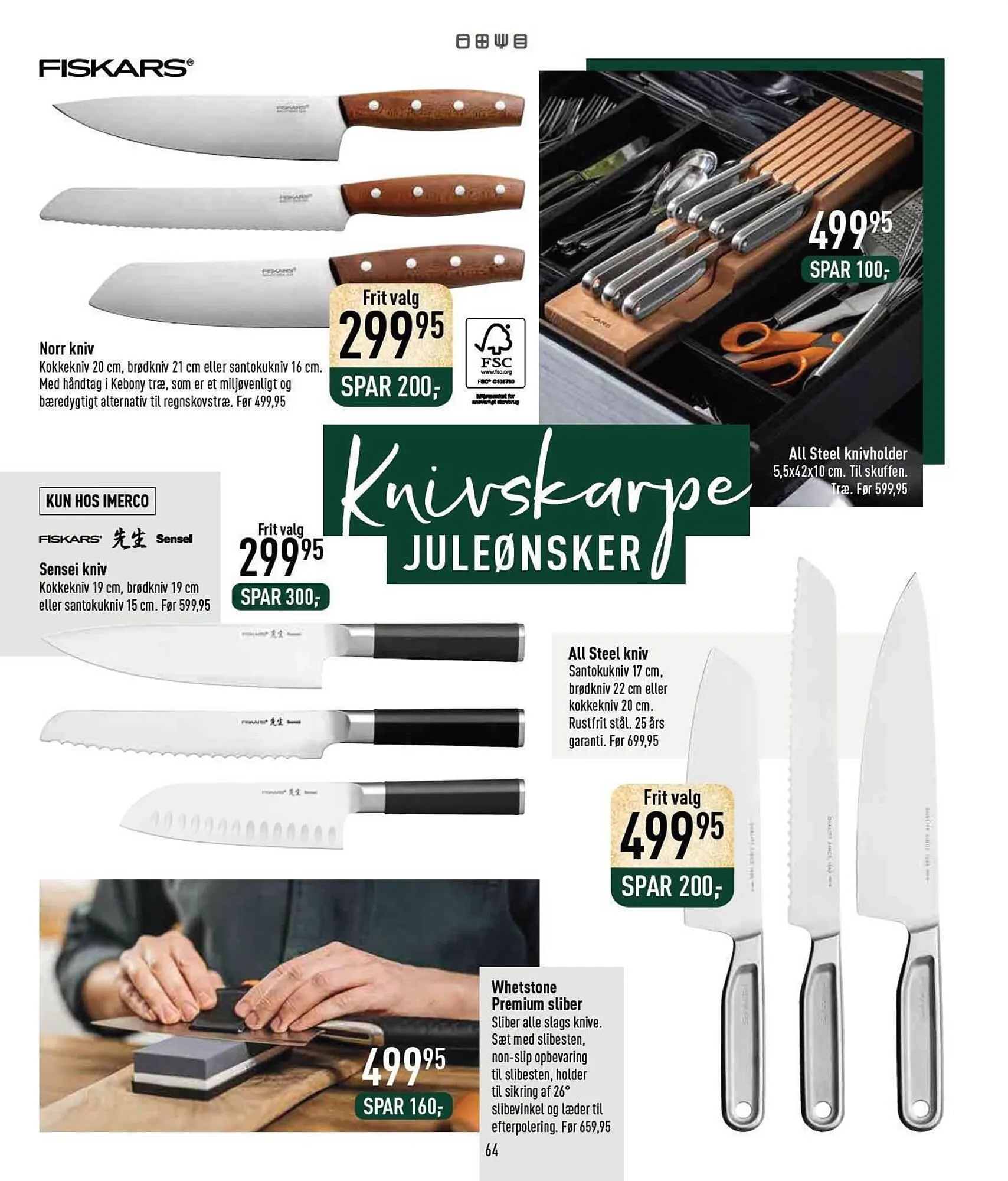 Imerco tilbudsavis Gyldig indtil 20. oktober - 23. december 2023 - tilbudsavis side 64