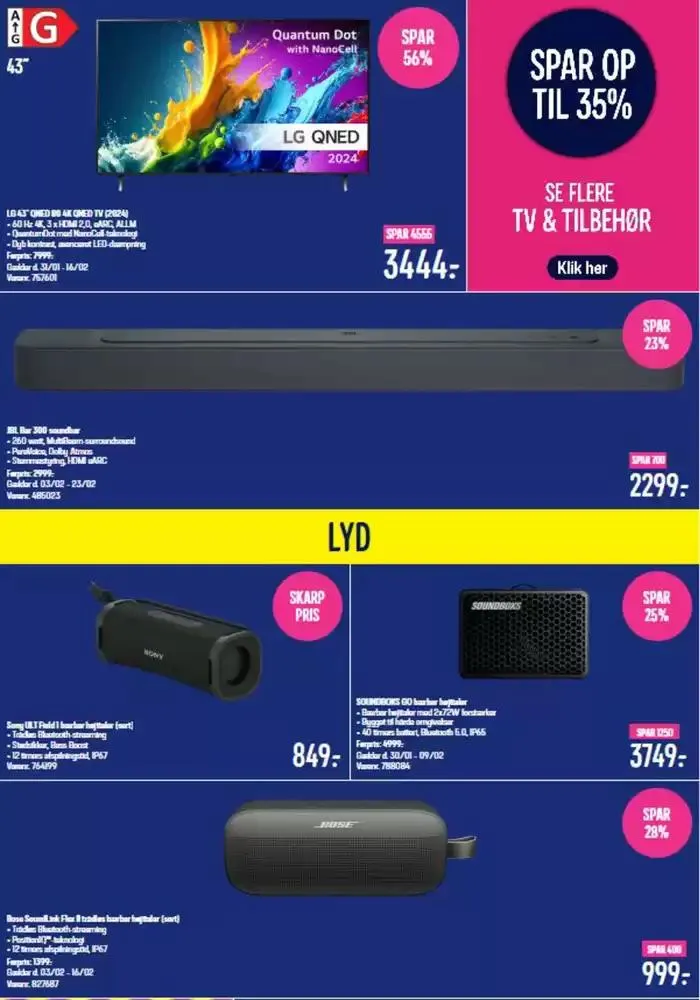 Aktuelle Tilbud Gyldig indtil 3. februar - 9. februar 2025 - tilbudsavis side 14