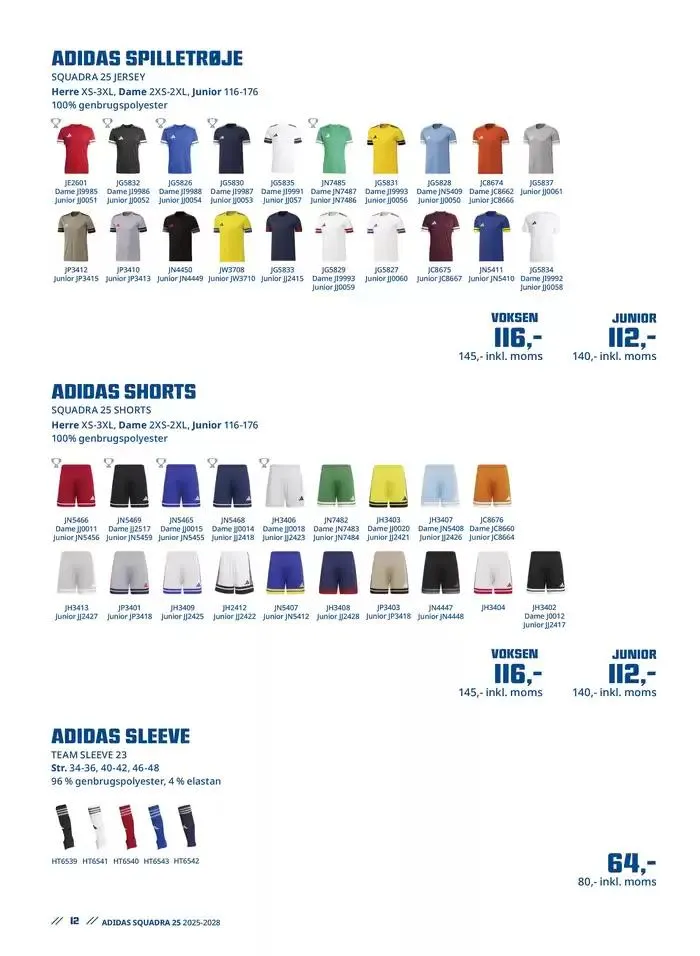 Sport 24 Team Gyldig indtil 24. januar - 31. december 2025 - tilbudsavis side 12