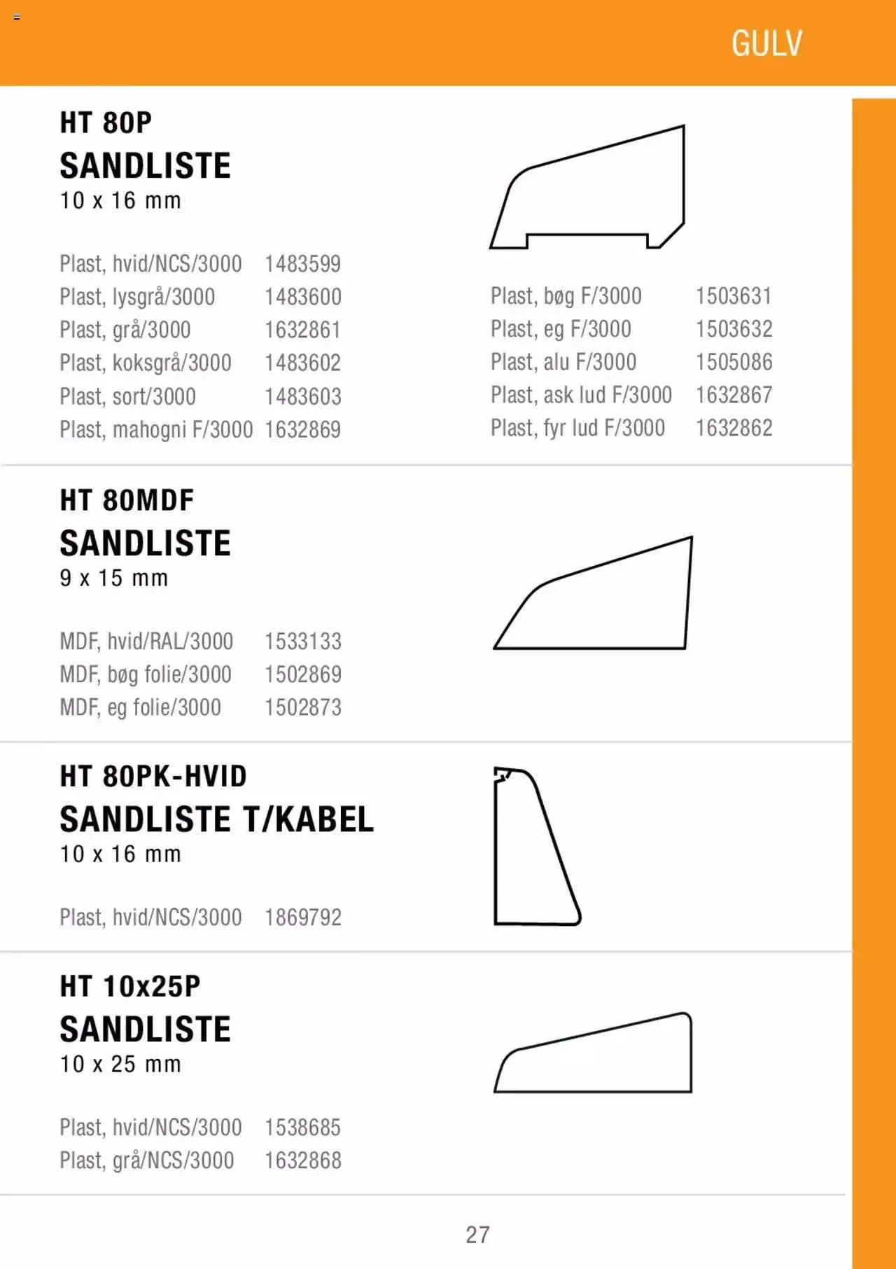 Stark - Lister til alle formål Gyldig indtil 1. februar - 31. december 2023 - tilbudsavis side 27