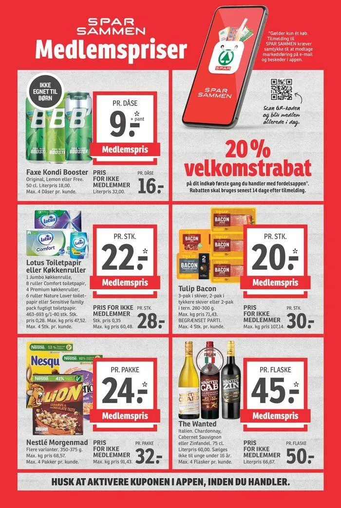 Aktuelle særkampagner Gyldig indtil 22. august - 5. september 2024 - tilbudsavis side 3