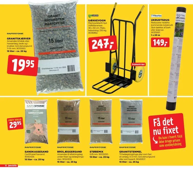 jem & fix Tilbudsavis Gyldig indtil 3. august - 10. august 2024 - tilbudsavis side 3