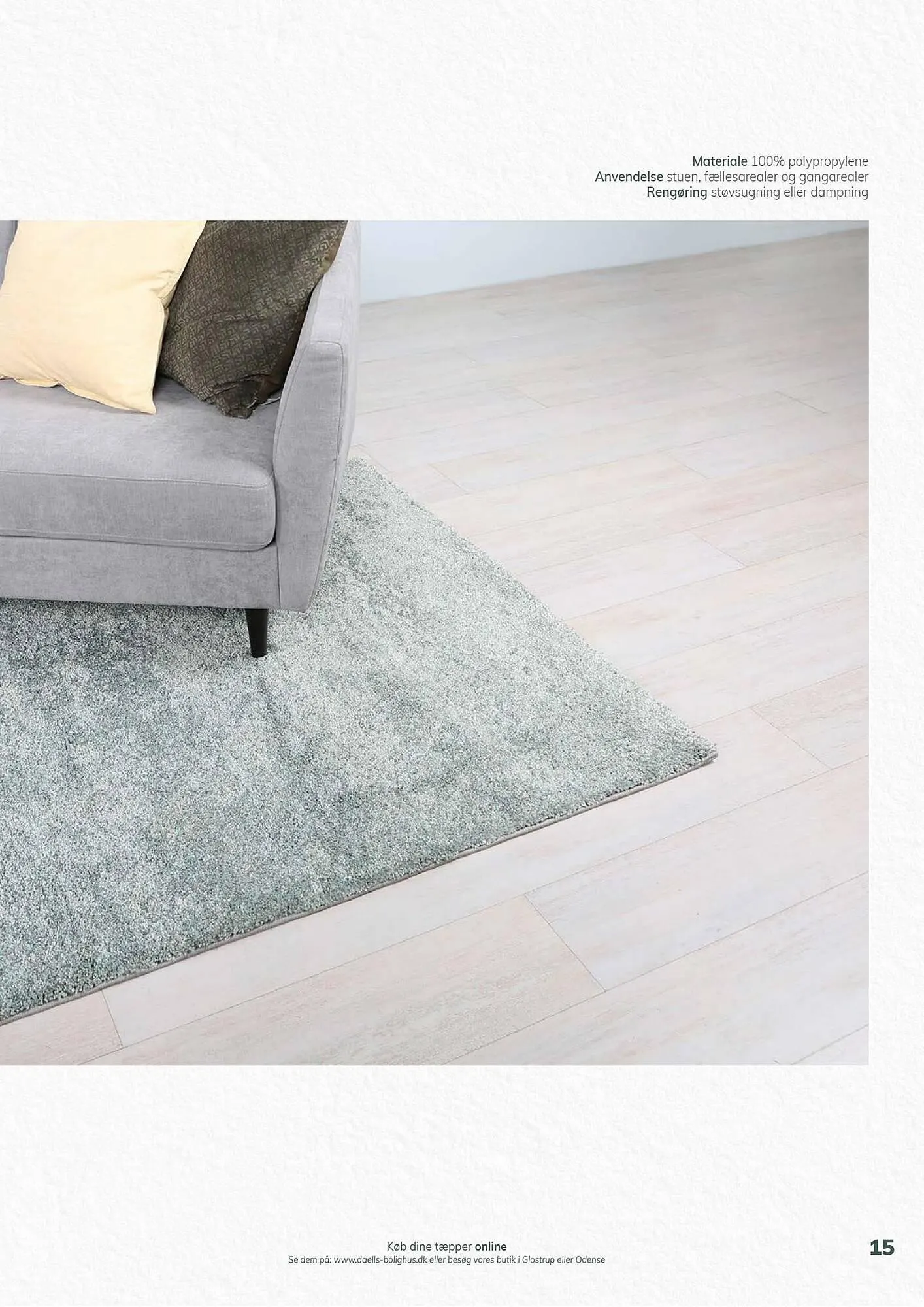 Daells Bolighus tilbudsavis Gyldig indtil 31. august - 6. september 2023 - tilbudsavis side 15