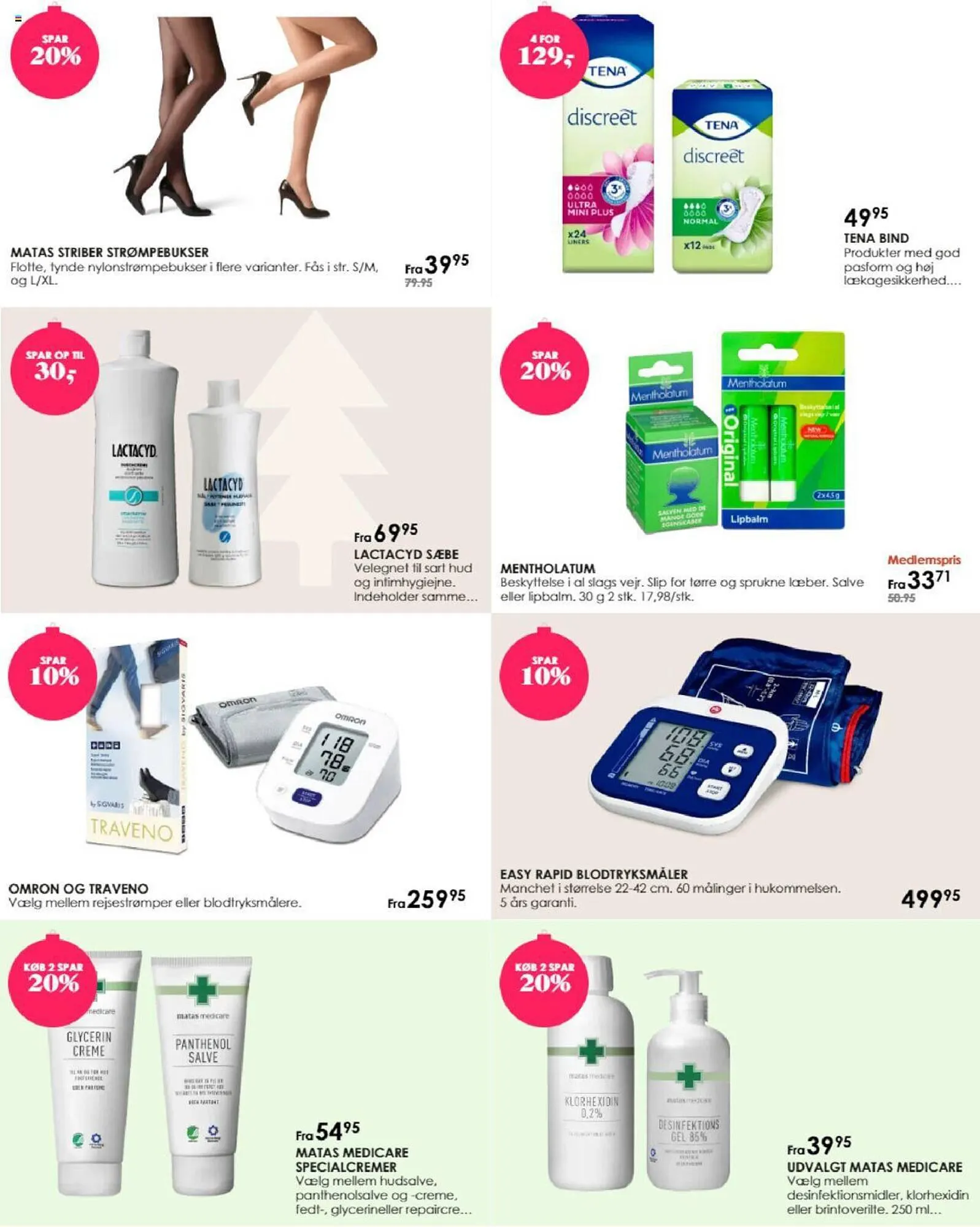 Matas tilbudsavis Gyldig indtil 27. november - 24. december 2023 - tilbudsavis side 23