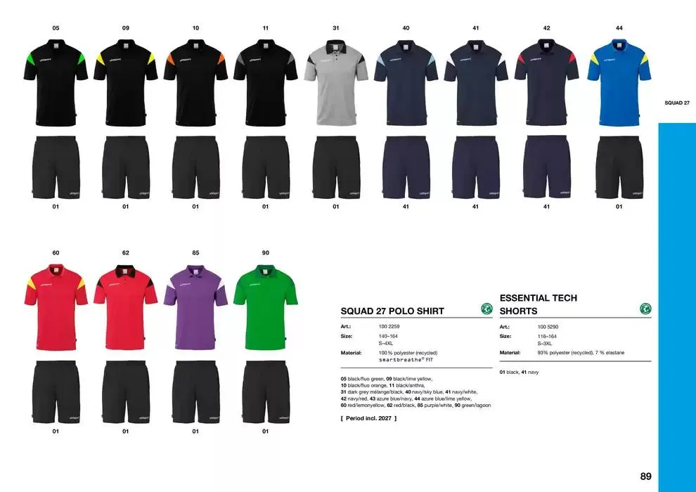 Uhlsport Gyldig indtil 5. februar - 31. december 2025 - tilbudsavis side 89