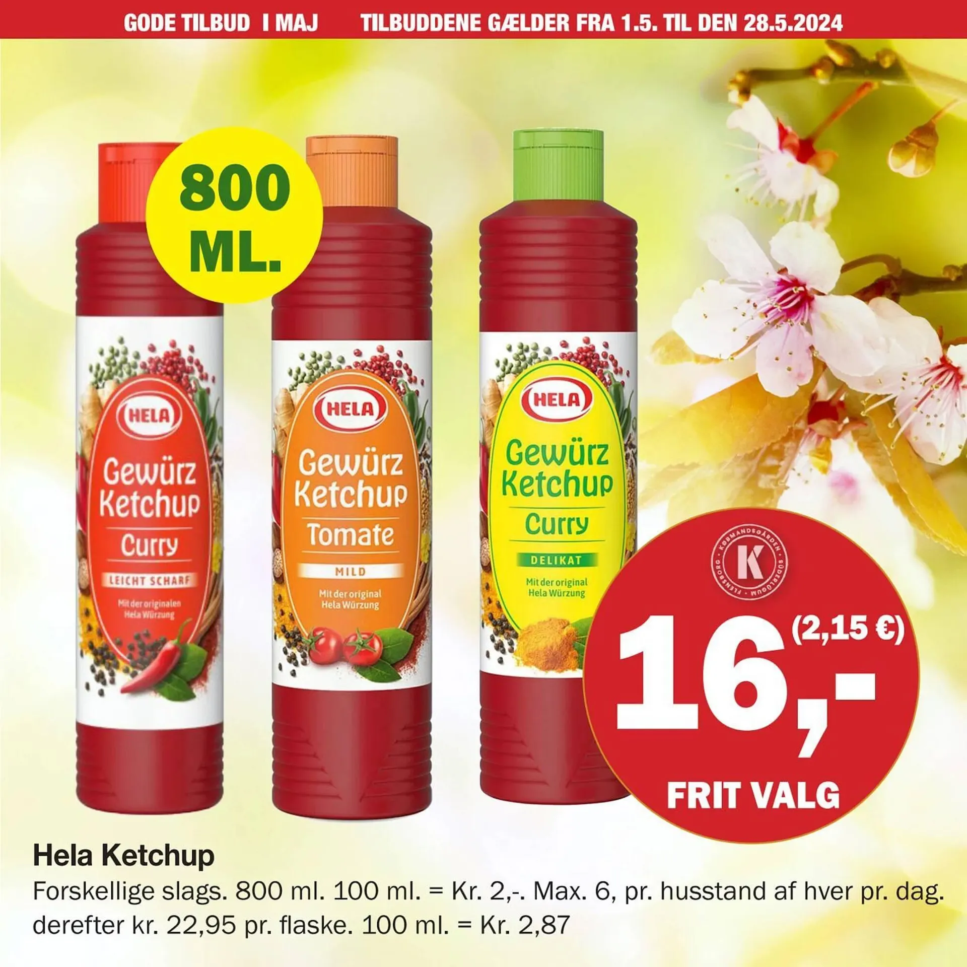 Købmandsgården tilbudsavis Gyldig indtil 30. april - 28. maj 2024 - tilbudsavis side 78