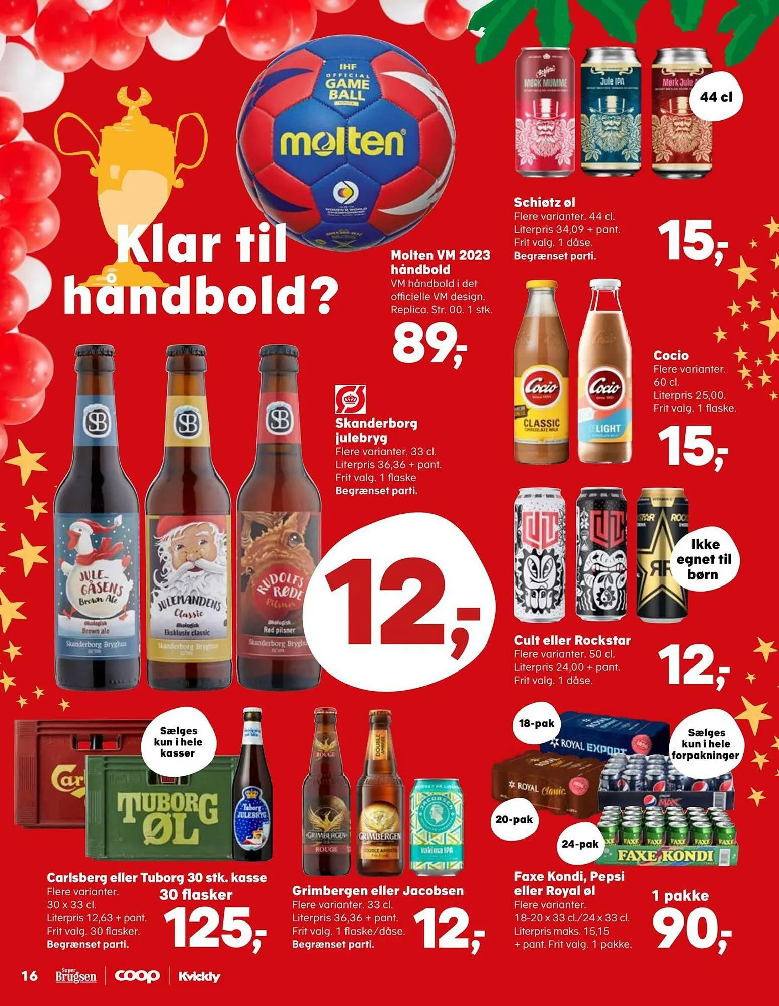 SuperBrugsen tilbudsavis Gyldig indtil 23. november - 30. november 2023 - tilbudsavis side 18