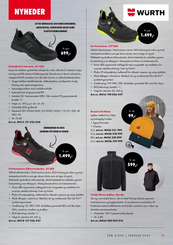 TRÆ & BYG Gyldig indtil 4. februar - 28. februar 2025 - tilbudsavis side 11