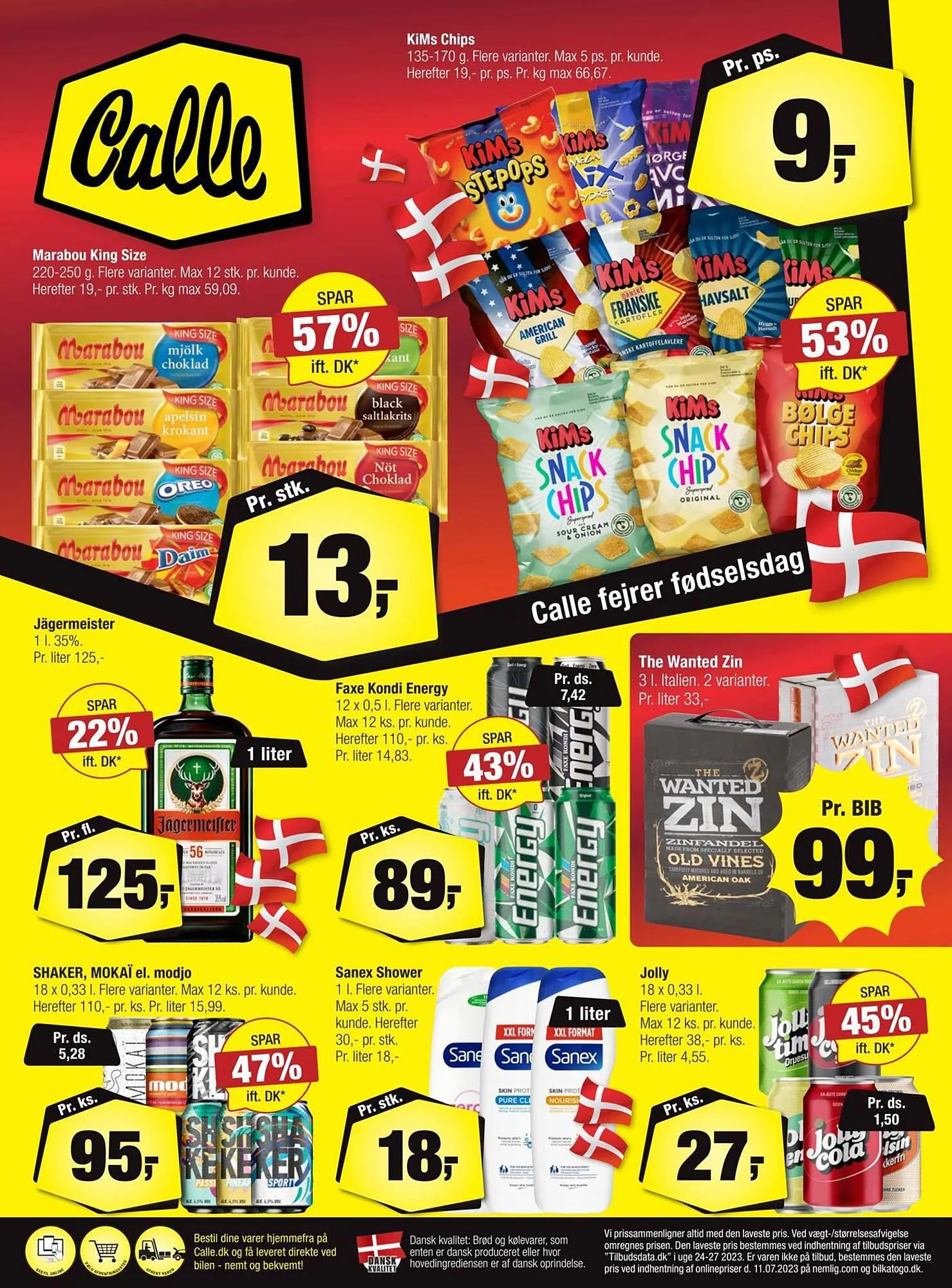 Calle tilbudsavis Gyldig indtil 22. august - 5. september 2023 - tilbudsavis side 21